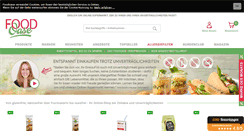 Desktop Screenshot of foodoase.de