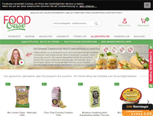 Tablet Screenshot of foodoase.de
